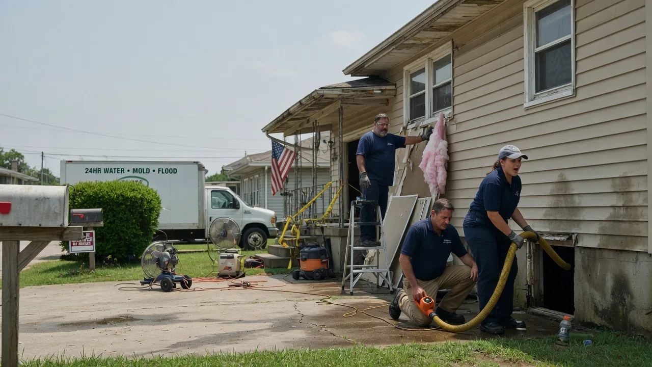 Water Damage Repair in Beersheba Springs, TN near me
